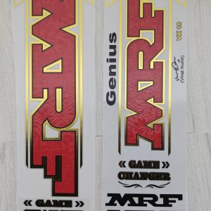 [3D] MRF V.KOHLI  EDITION Cricket Bat Stickers | AllThingzCricket