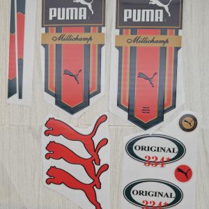 [3D] M&H Puma 334* Edition Cricket Bat Stickers | AllThingzCricket