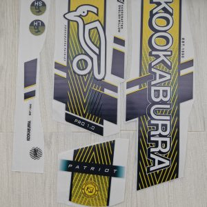 Kookaburra Patriot Edition Cricket Bat Stickers | AllThingzCricket